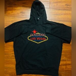 NWOT Las Vegas Hoodie Gray sz XL
